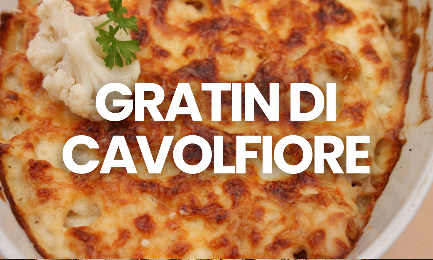 Gratin de chou-fleur: la ricetta originale della nonna francese – La ...