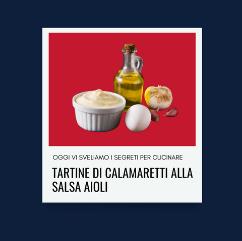 Tapas Veloci e Saporite: Tartine di Calamaretti all'Aioli