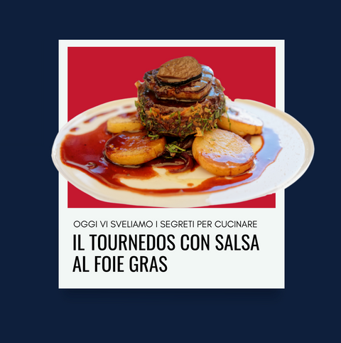 Tournedos con Salsa al Foie Gras: Un'Esplosione di Gusti!