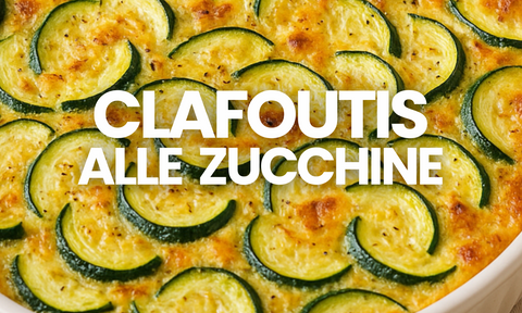 Clafoutis alle zucchine: storia, ingredienti e consigli