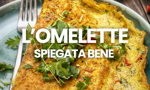 Come fare una vera omelette alla francese