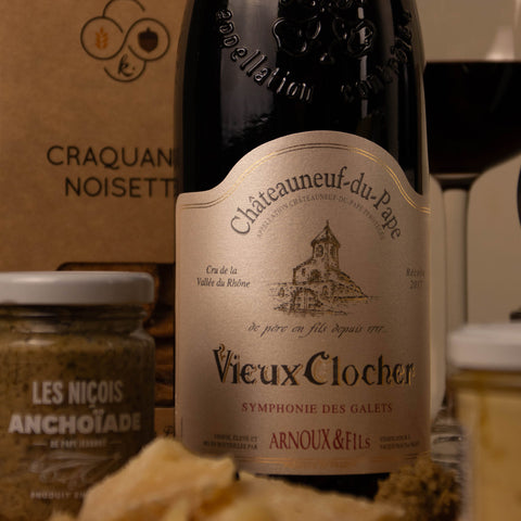 Châteauneuf du Pape - Le vieux Clocher 2017