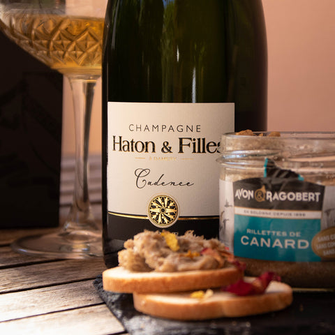 Champagne Haton et Filles - Cadence Brut (astucciato)
