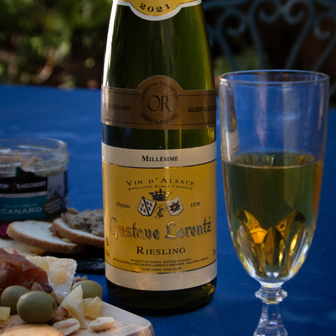 Riesling Réserve 2021 - Gustave Lorentz
