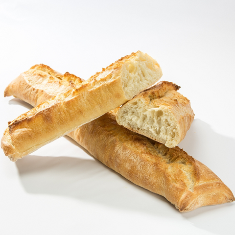 Baguette fresca da scaldare in forno