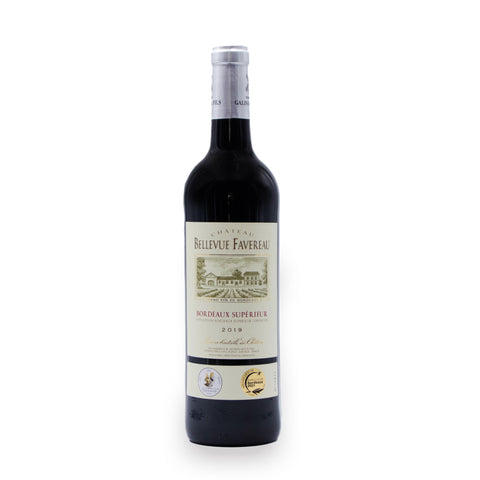 Château Bellevue Favereau 2019