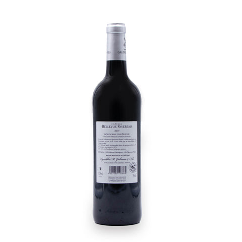 Château Bellevue Favereau 2019