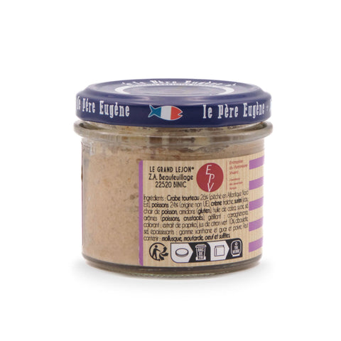 Rillette di granchio al lime