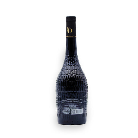 Crocodile Diamanté Rouge 2021