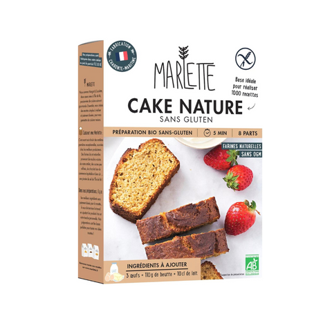 Preparato BIOLOGICO per Cake - Senza Glutine