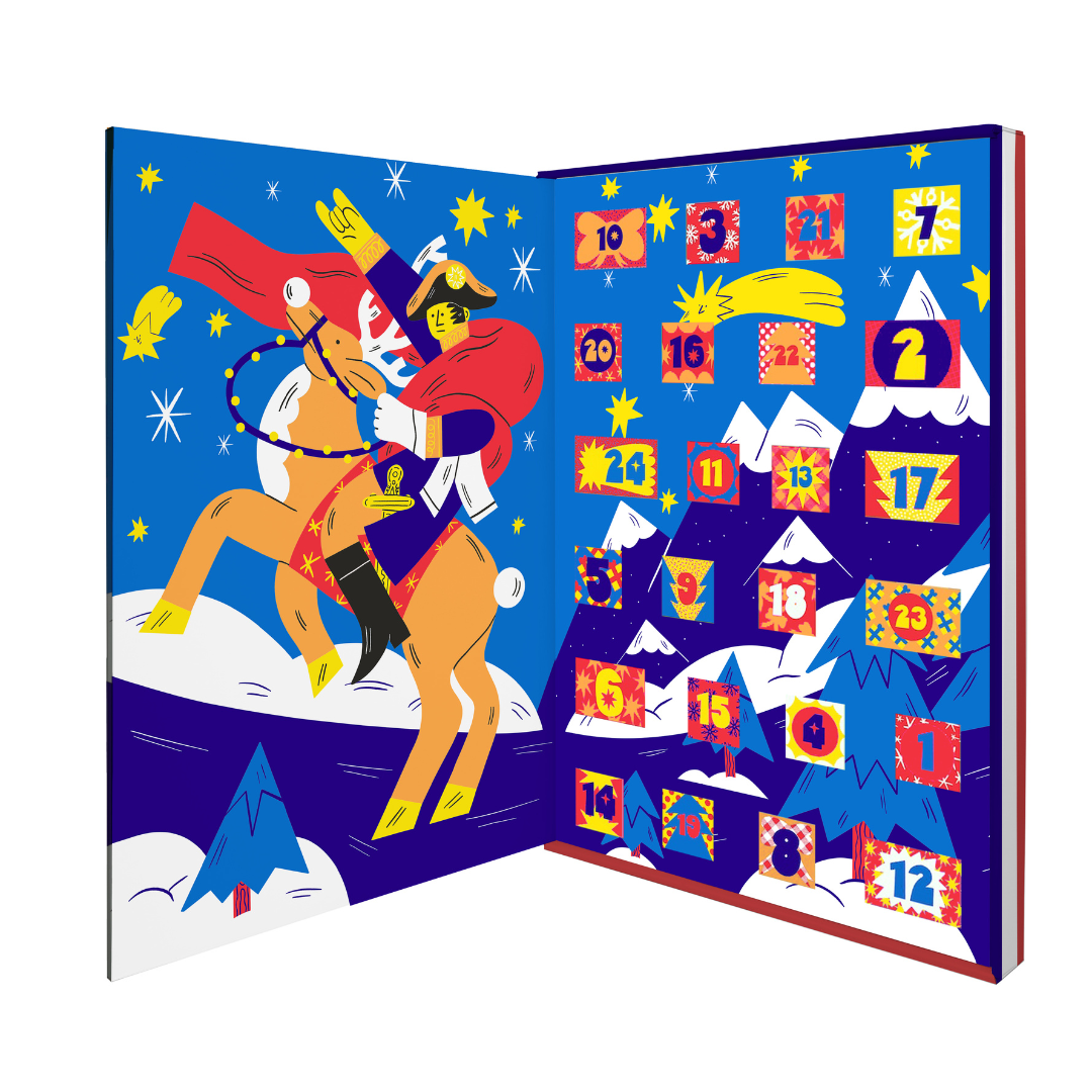 Calendario dell'Avvento "Un Natale Francese"