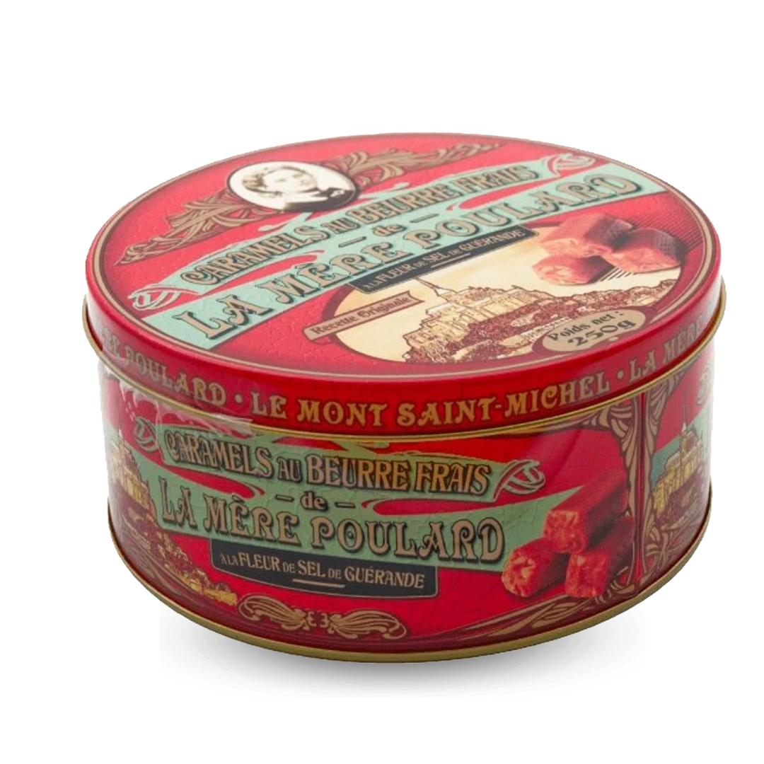 Caramelle al Burro Salato - scatola da collezione