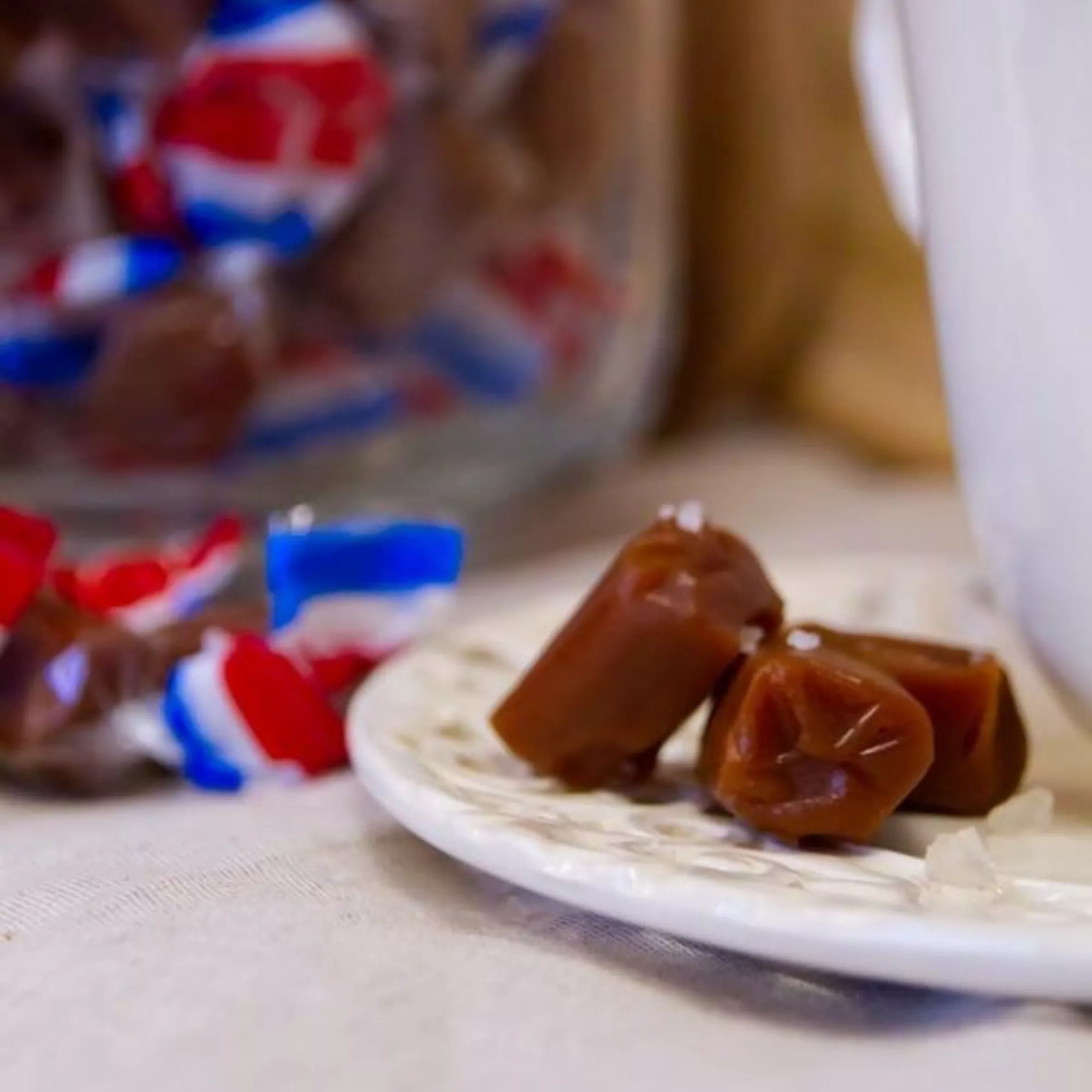 Caramelle al Burro Salato - scatola da collezione