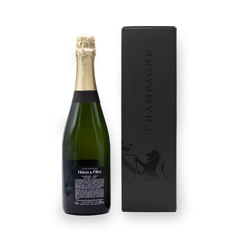 Champagne Haton et Filles - Cadence Brut (astucciato)