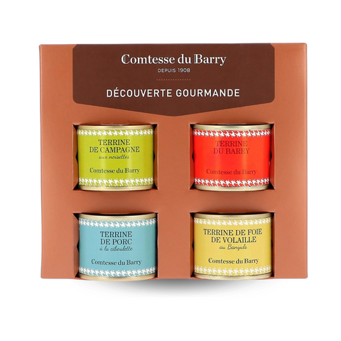 Cofanetto Regalo “Découverte Gourmande” – 4 terrine