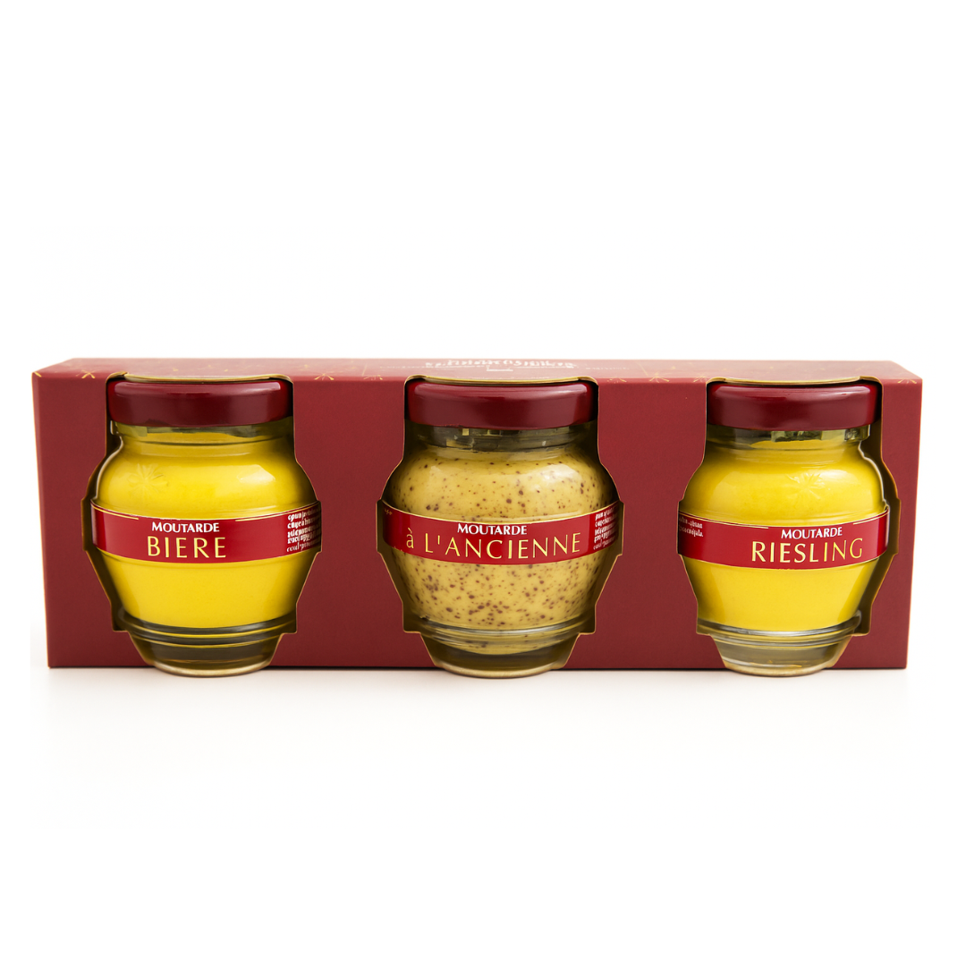 Coffret Terroir di Senape – 3 sapori