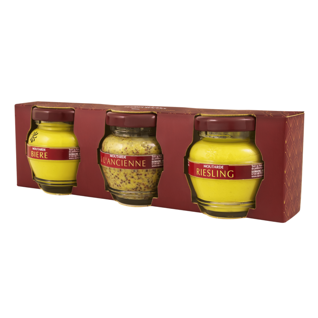 Coffret Terroir di Senape – 3 sapori