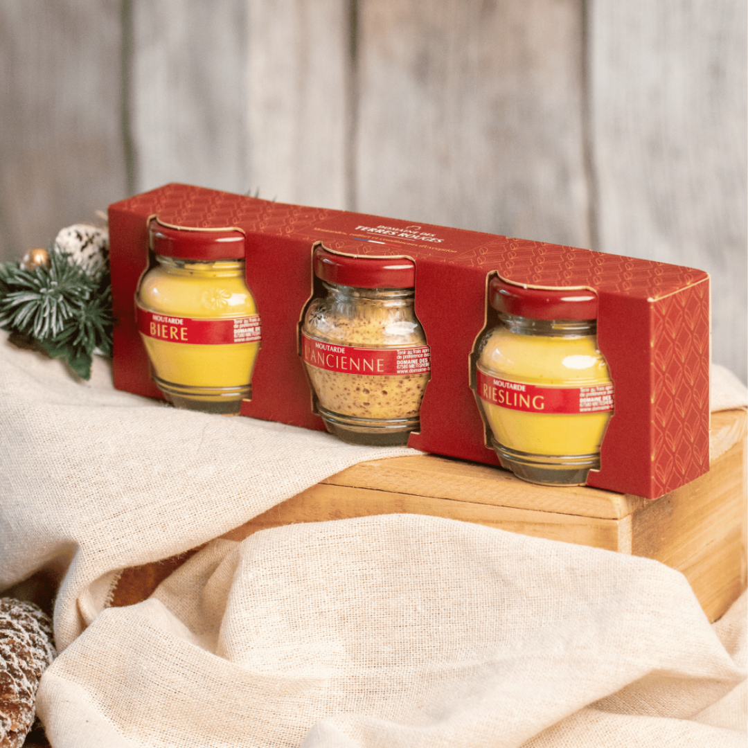 Coffret Terroir di Senape – 3 sapori