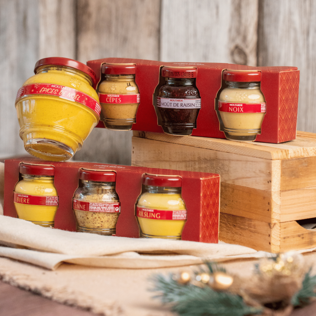 Coffret Terroir di Senape – 3 sapori