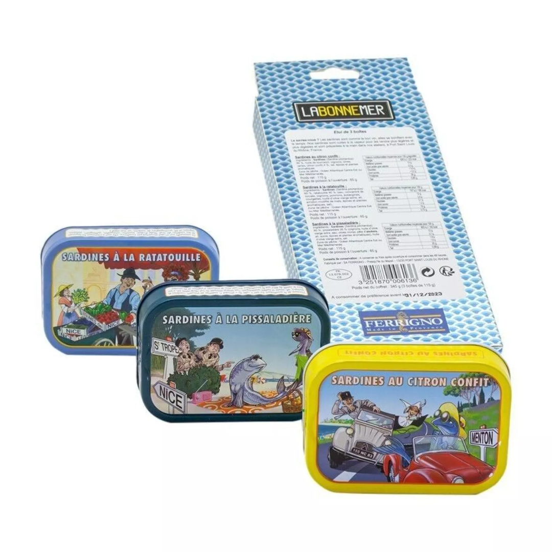 Esperienza Aperitivo: Set Degustazione di Sardine