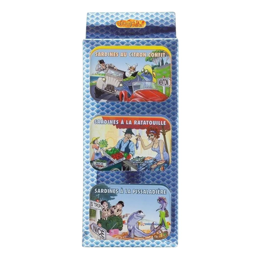 Esperienza Aperitivo: Set Degustazione di Sardine