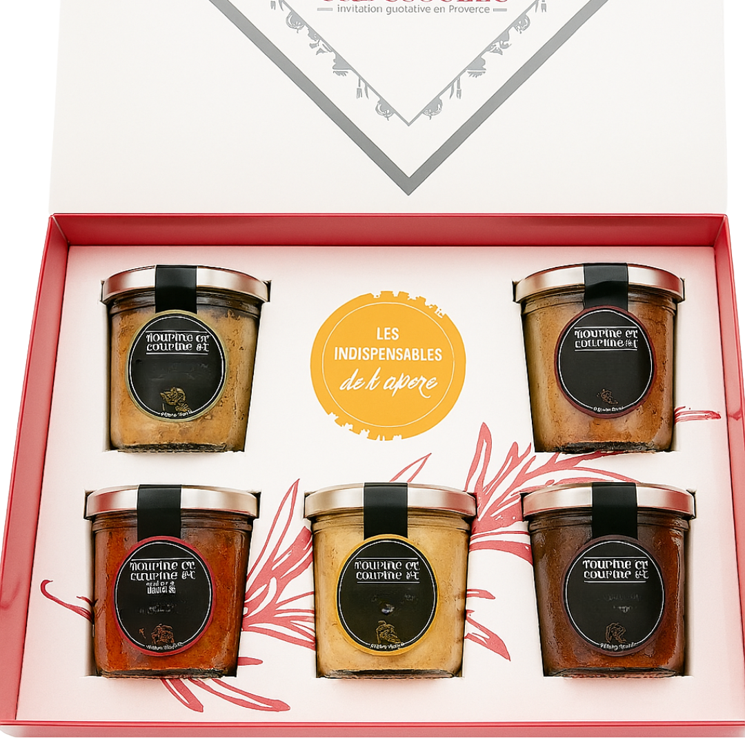 Esperienza Aperitivo: Spalmabili dal Sud della Francia