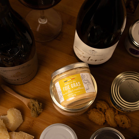 Delizia di foie gras al vino bianco