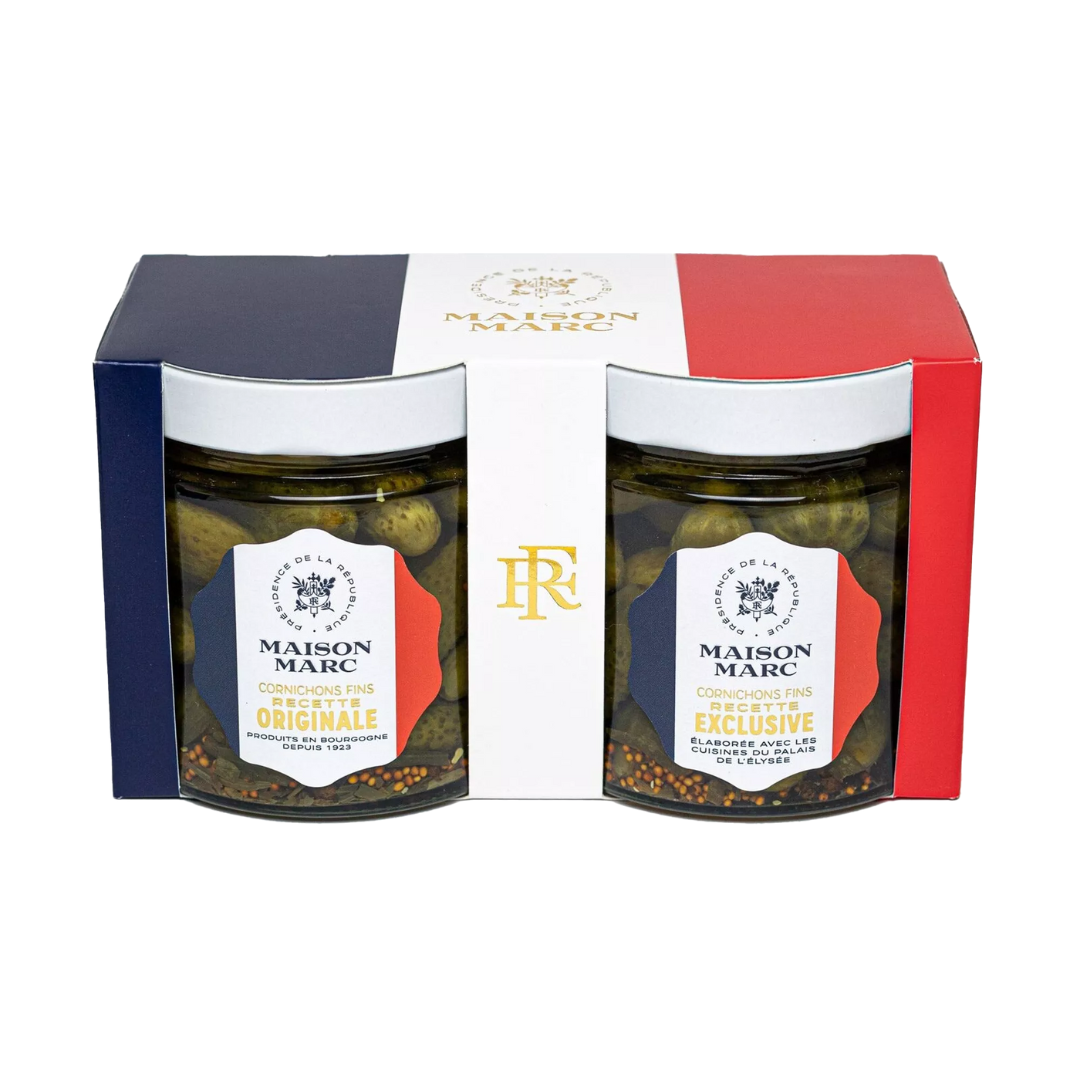 Set Degustazione Cornichons speciale Palazzo dell'Elysée