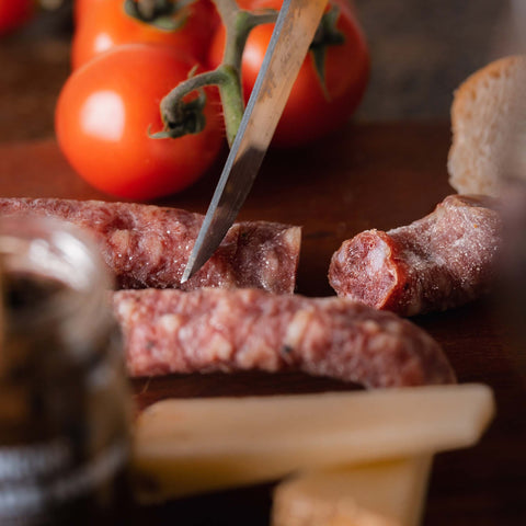 Salame Secco artigianale stagionato al roquefort