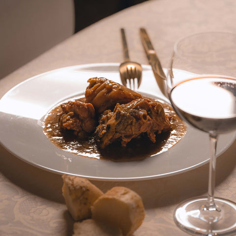 Galletto al vino
