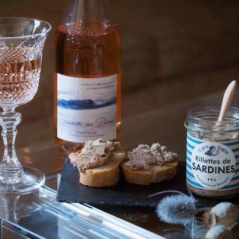 Rosé DOC Ventoux Secrets des Dames 2022