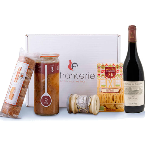 Bourgogne, box cena della Borgogna