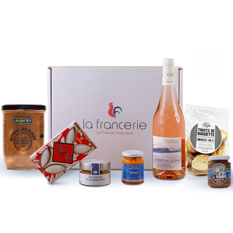 Provence, box cena della Provenza