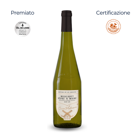 Muscadet Sèvre et Maine AOC - Muscadet Sèvre et Maine Sur Lie - Château de la Jannière - 2023