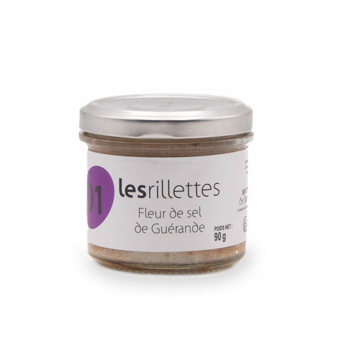 Rillette al fior di sale di Guérande