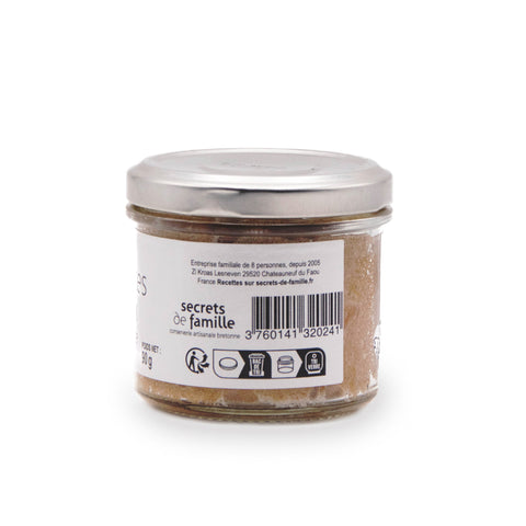 Rillette al fior di sale di Guérande