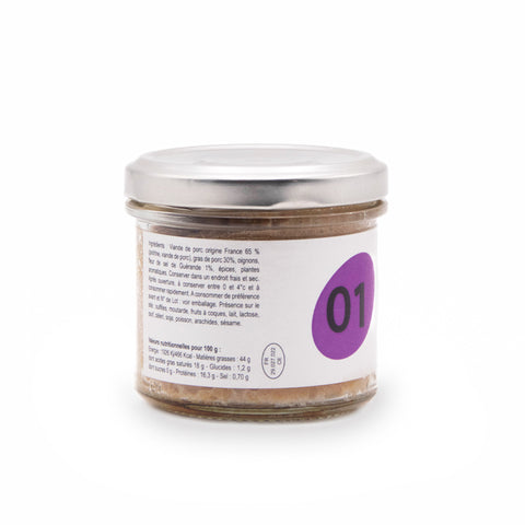 Rillette al fior di sale di Guérande