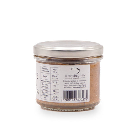 Rillette ai pomodorini confit e sauternes