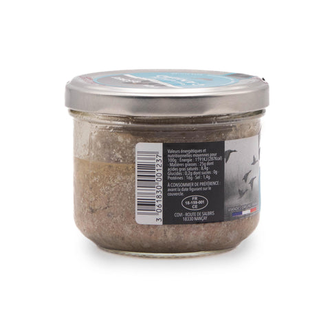 Rillette d'anatra