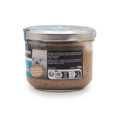 Rillette d'anatra