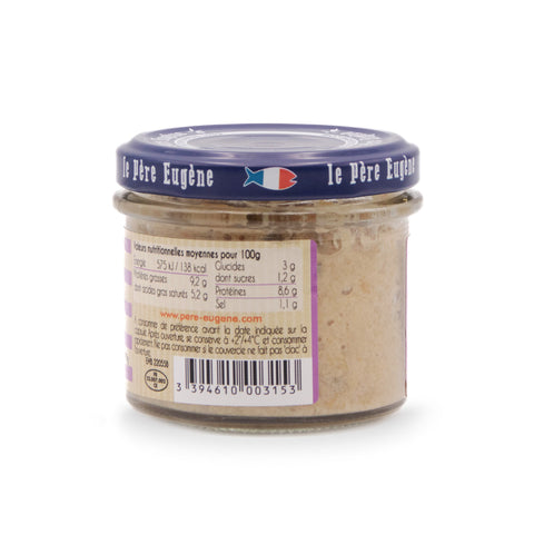 Rillette di granchio al lime