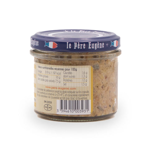 Rillette di sgombro alla senape à l'ancienne