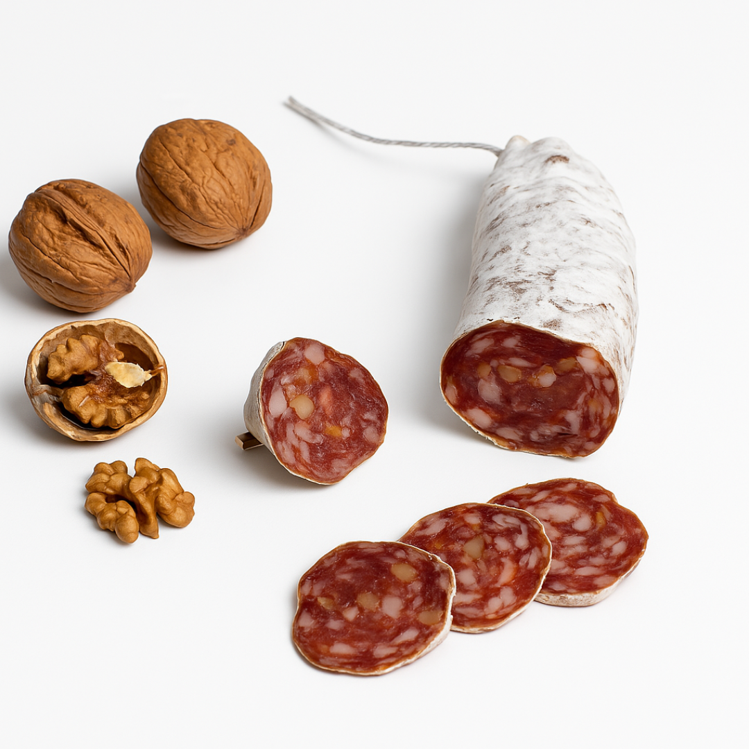 Salame Secco Artigianale alle Noci