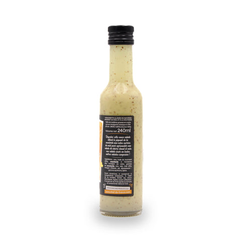Salsa per insalata al miele e senape