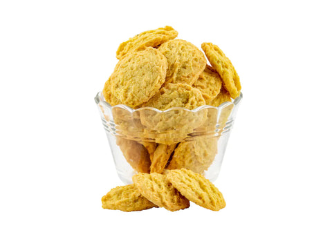 Biscotti salati da aperitivo BIO al groviera IGP
