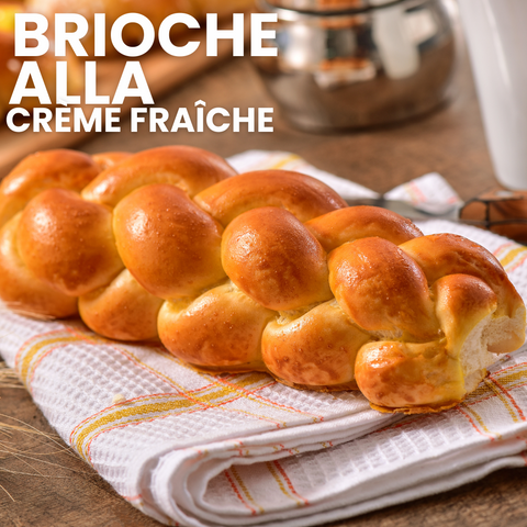 Brioche alla Crème Fraîche: Soffice e Delicata per un Risveglio Speciale