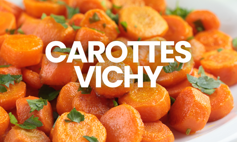 Carote alla francese: la ricetta delle Carottes Vichy