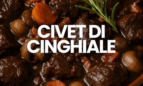 Civet de Sanglier: la ricetta francese del cinghiale in umido