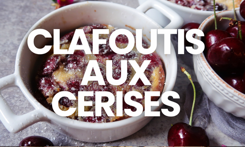 Clafoutis alle ciliegie: la ricetta francese tradizionale