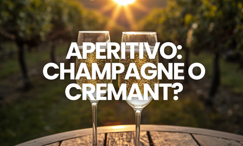 Aperitivo con Champagne o Crémant? Scopri le differenze e i migliori abbinamenti